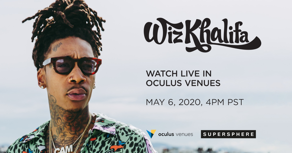 Wiz Khalifa Invites Fans Into His Home to Hear New Music Live