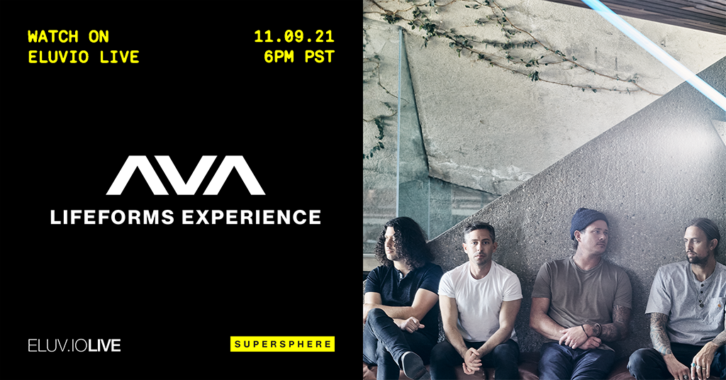 Angels & Airwaves Extends “Lifeforms” Tour One Final Night for Rare Blockchain Streaming Concert on 11/9