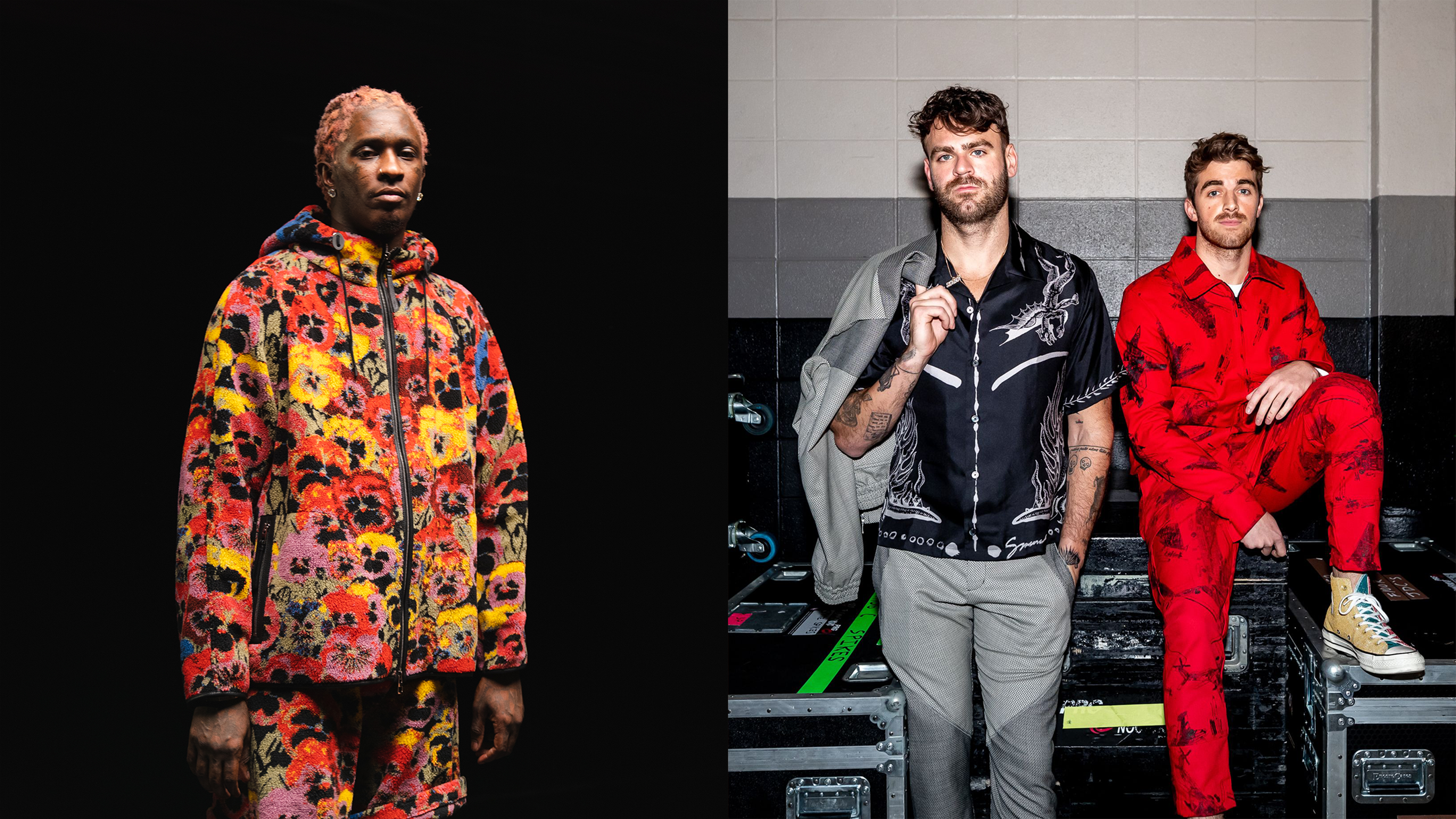 The Chainsmokers & Young Thug to Play Immersive Holiday Shows in Horizon Venues